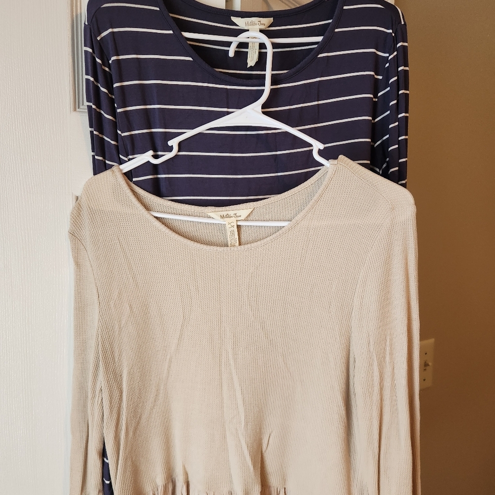 2 Matilda Jane Women's tops